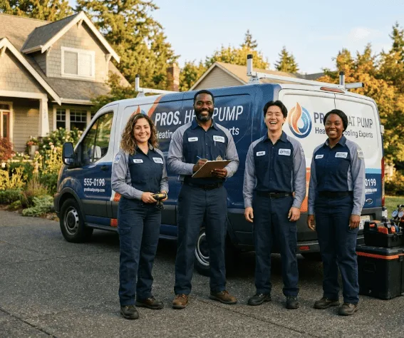 Heat Pump Installation company in Kimper, KY